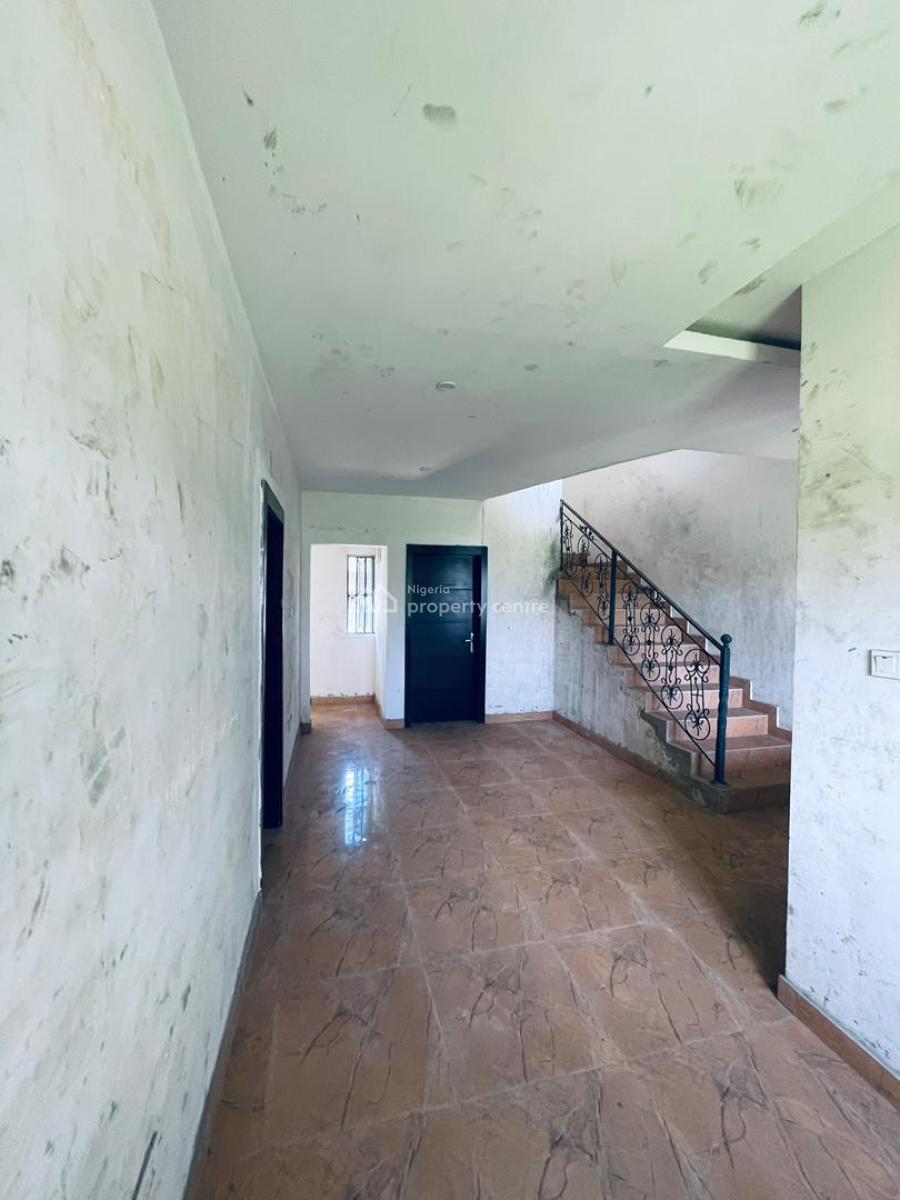 4 Bedroom Fully Detached Duplex with Bq, George Bassey Close, Agungi, Lekki, Lagos, Detached Duplex for Sale