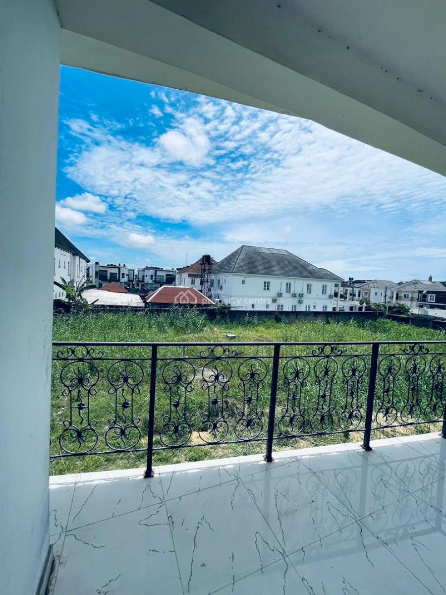 4 Bedroom Fully Detached Duplex with Bq, George Bassey Close, Agungi, Lekki, Lagos, Detached Duplex for Sale