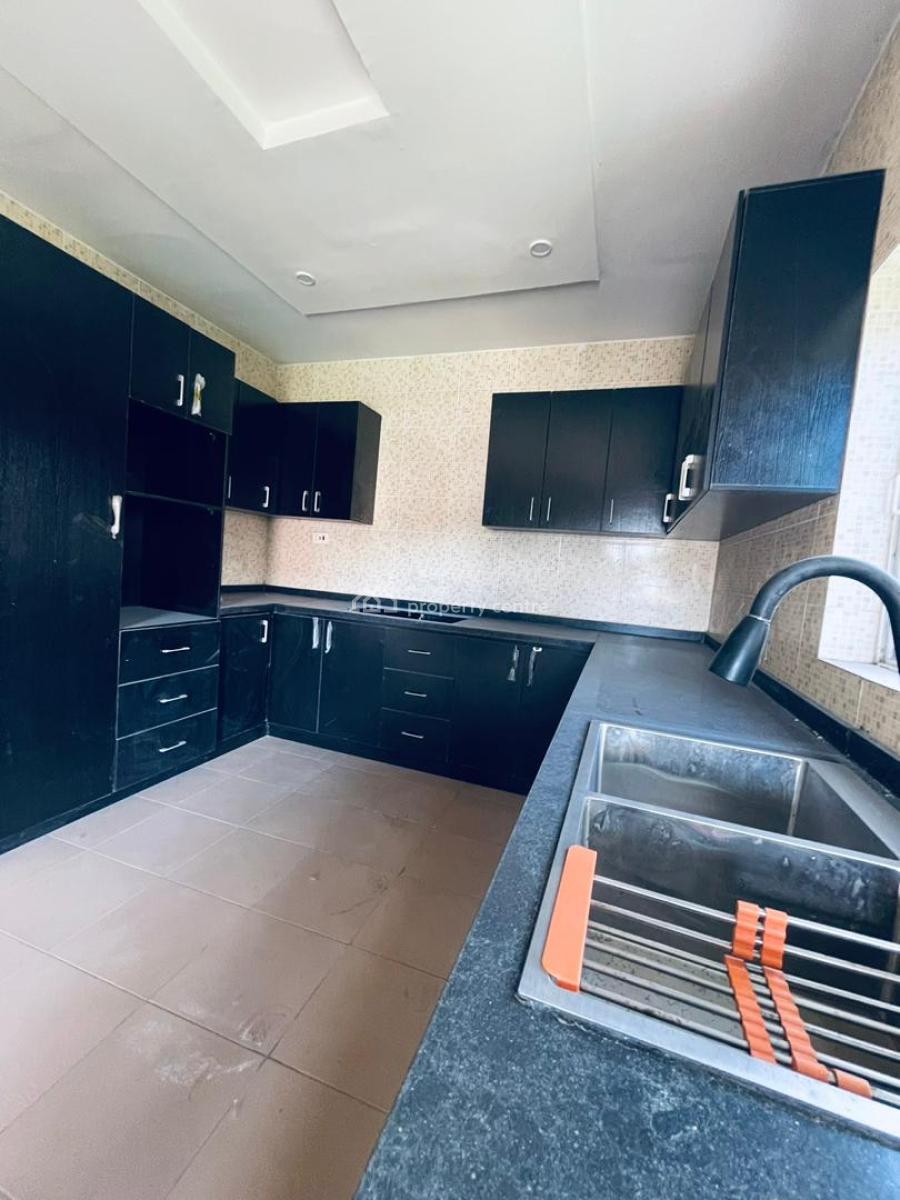 4 Bedroom Fully Detached Duplex with Bq, George Bassey Close, Agungi, Lekki, Lagos, Detached Duplex for Sale