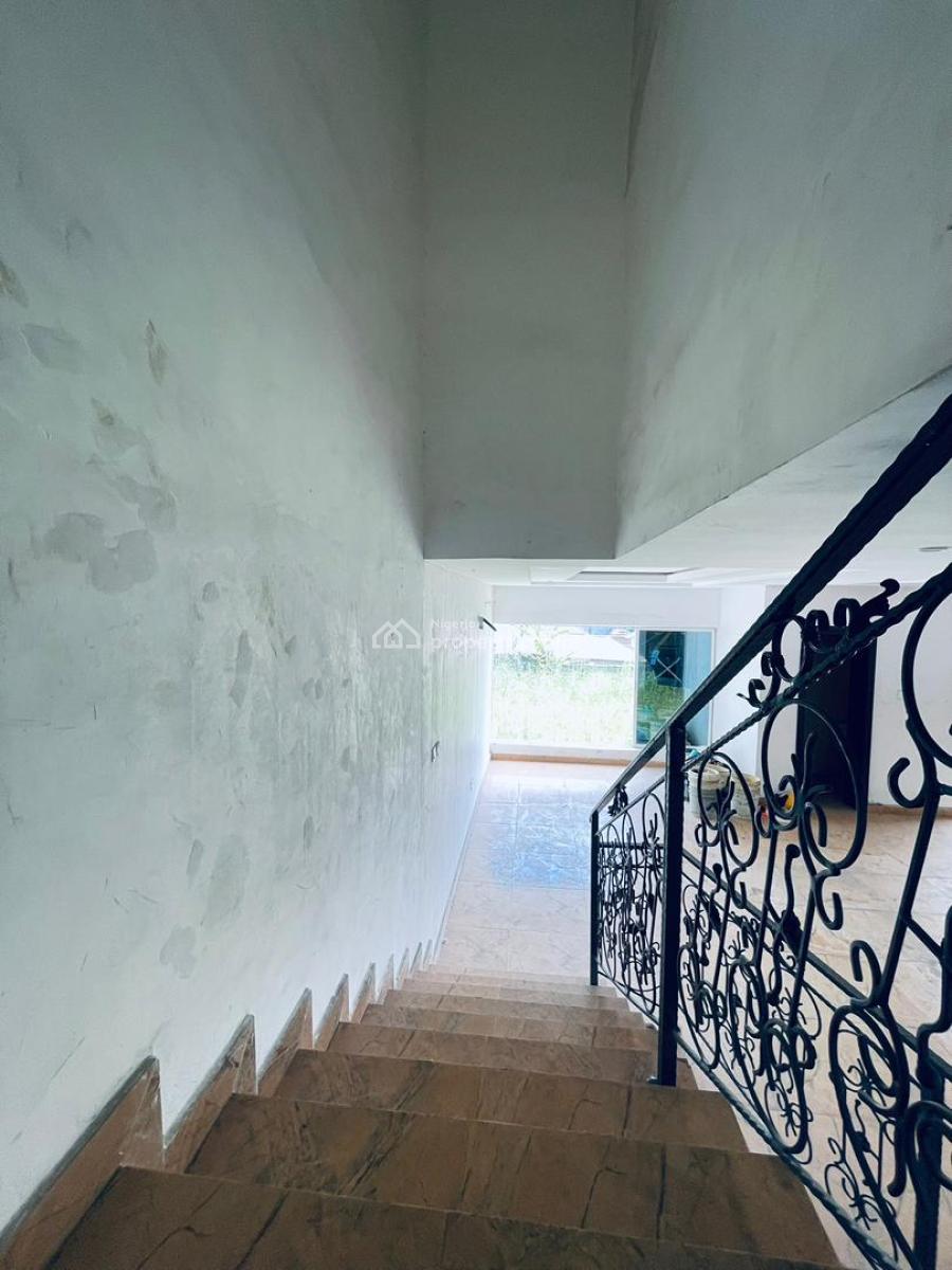 4 Bedroom Fully Detached Duplex with Bq, George Bassey Close, Agungi, Lekki, Lagos, Detached Duplex for Sale