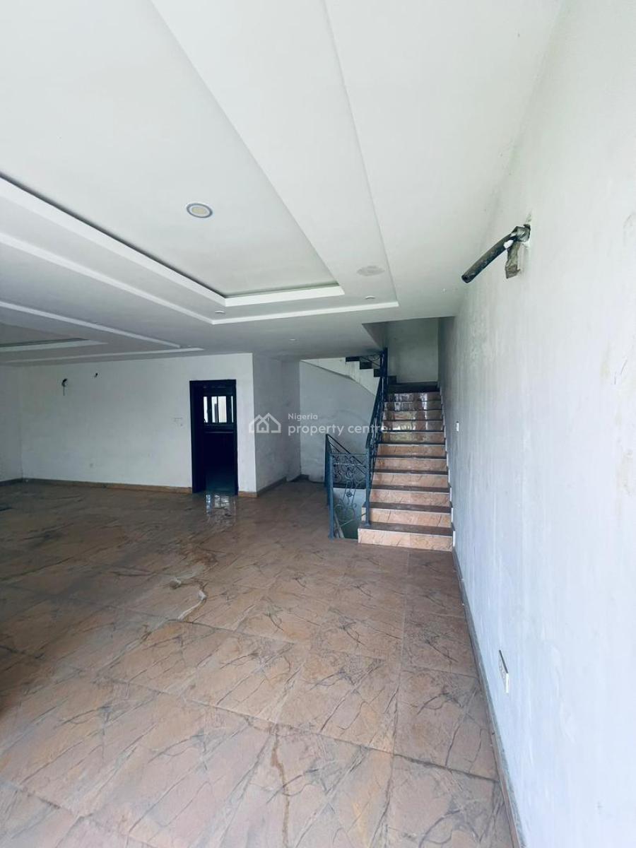 4 Bedroom Fully Detached Duplex with Bq, George Bassey Close, Agungi, Lekki, Lagos, Detached Duplex for Sale