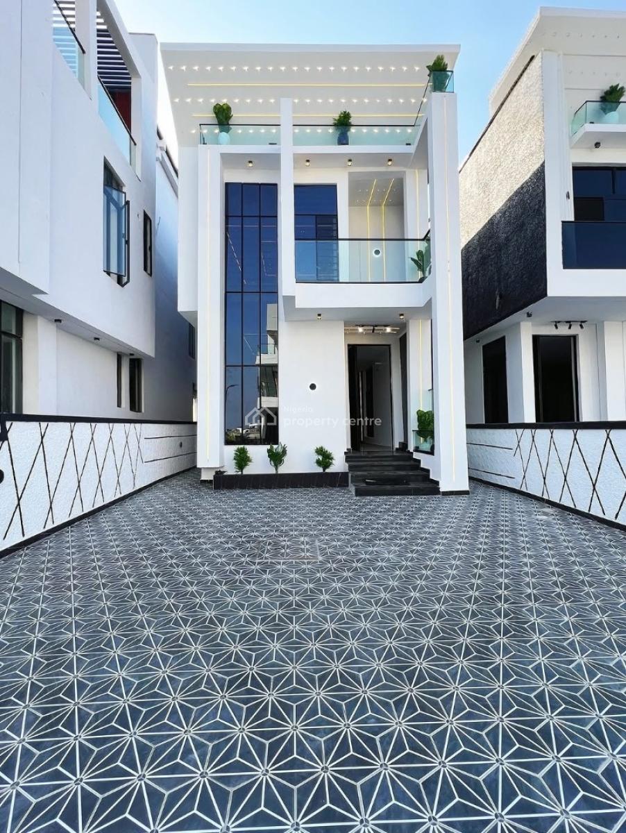 5bedroom Detached Duplex with Swimming Pool, Chevron, Lekki, Lagos, Detached Duplex for Sale