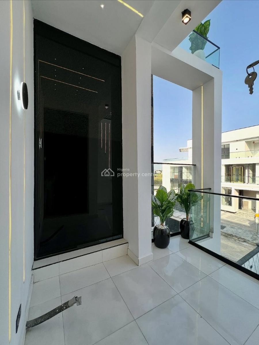 5bedroom Detached Duplex with Swimming Pool, Chevron, Lekki, Lagos, Detached Duplex for Sale