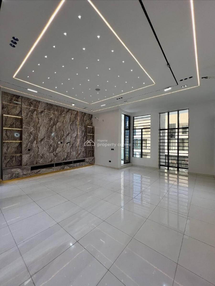 5bedroom Detached Duplex with Swimming Pool, Chevron, Lekki, Lagos, Detached Duplex for Sale