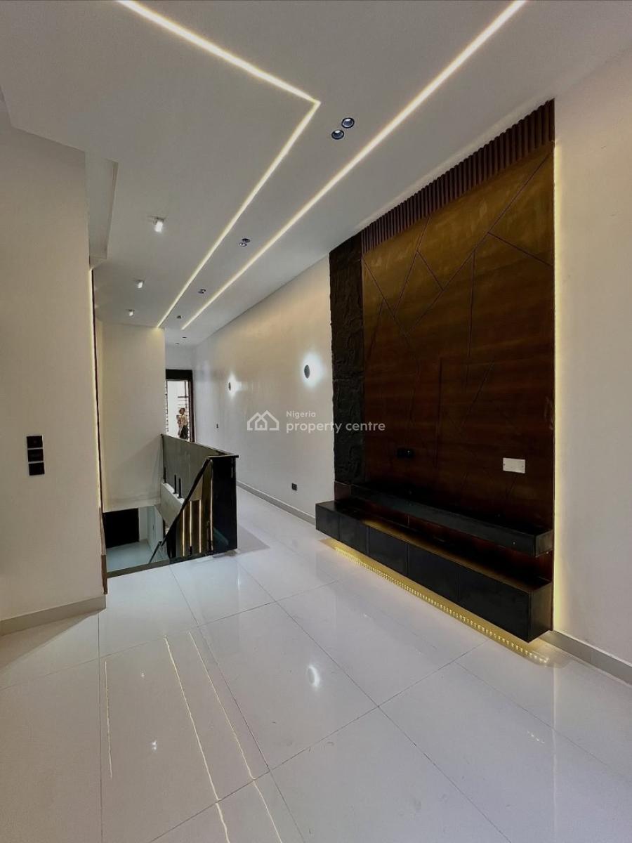 5bedroom Detached Duplex with Swimming Pool, Chevron, Lekki, Lagos, Detached Duplex for Sale