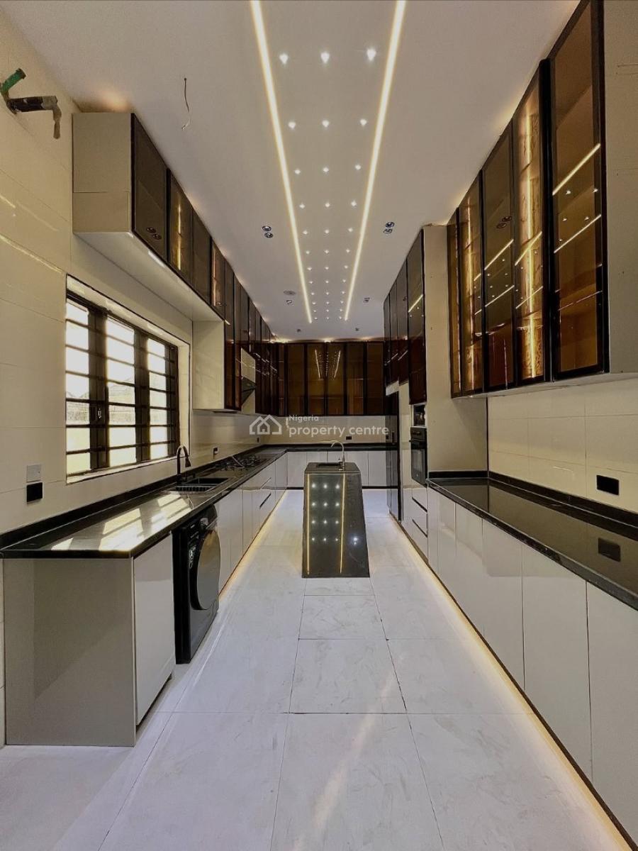 5bedroom Detached Duplex with Swimming Pool, Chevron, Lekki, Lagos, Detached Duplex for Sale