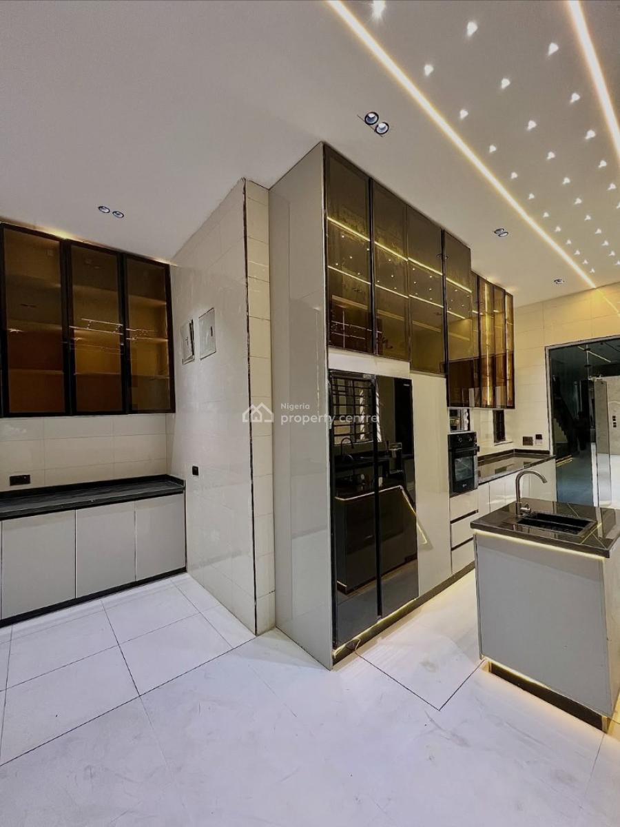 5bedroom Detached Duplex with Swimming Pool, Chevron, Lekki, Lagos, Detached Duplex for Sale