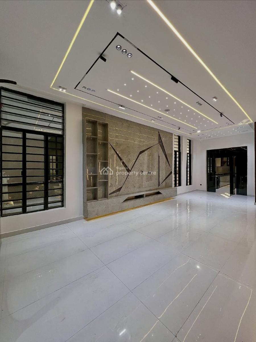 5bedroom Detached Duplex with Swimming Pool, Chevron, Lekki, Lagos, Detached Duplex for Sale