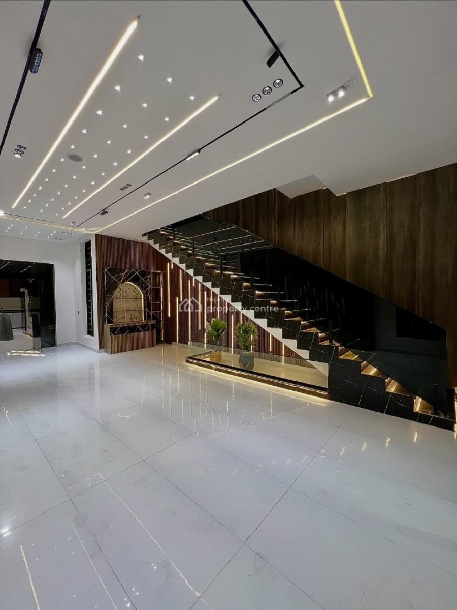 5bedroom Detached Duplex with Swimming Pool, Chevron, Lekki, Lagos, Detached Duplex for Sale