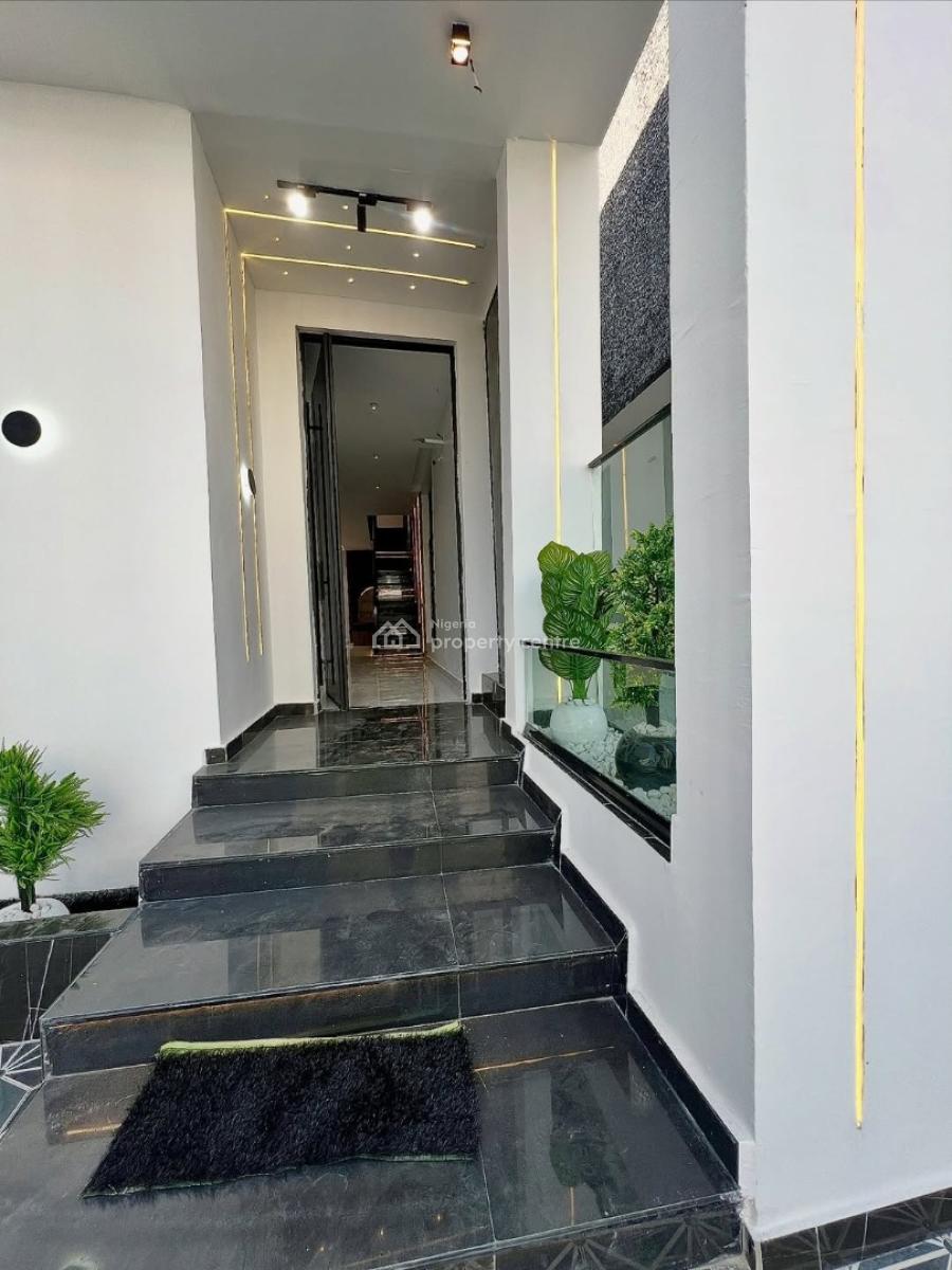 5bedroom Detached Duplex with Swimming Pool, Chevron, Lekki, Lagos, Detached Duplex for Sale