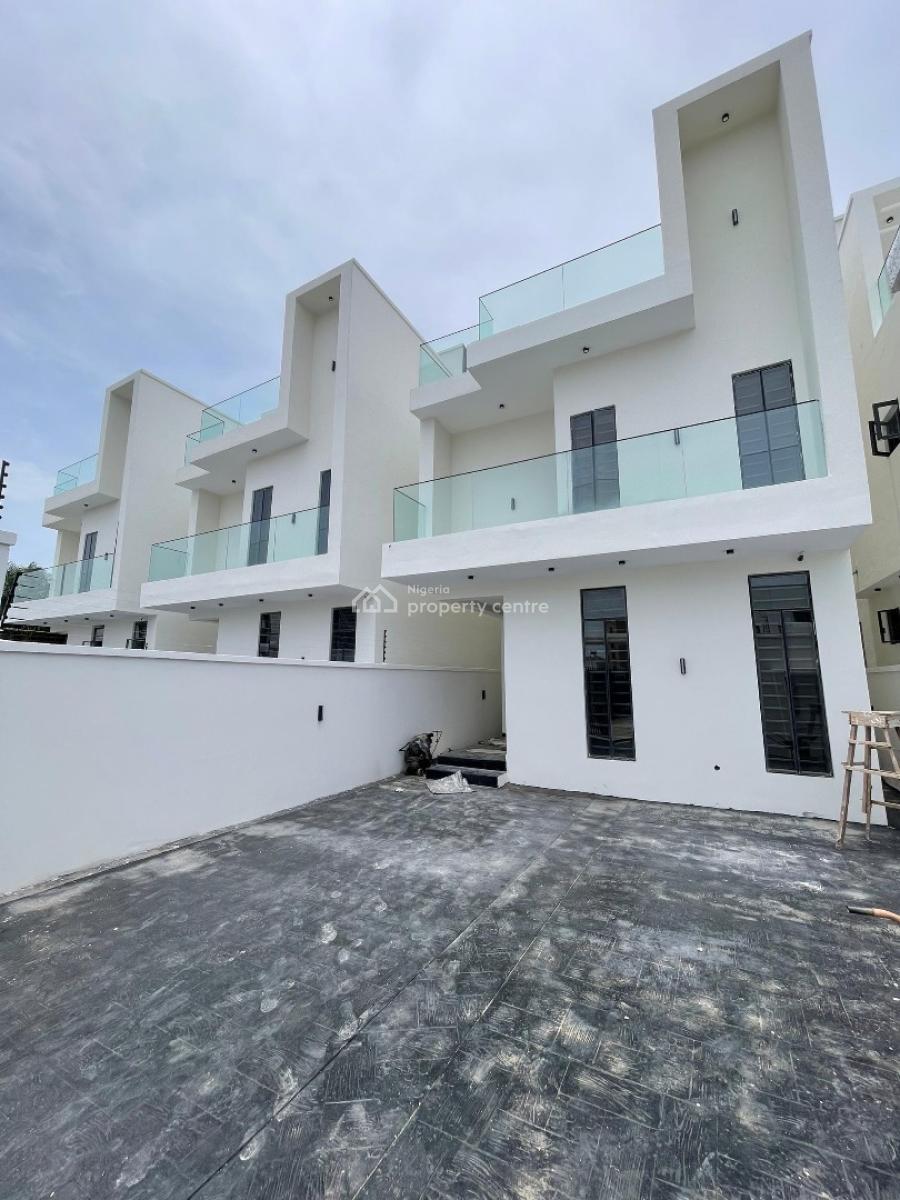 Luxury 4bedroom Detached Duplex with Bq & Open Terrace, Ajah, Lagos, Detached Duplex for Sale