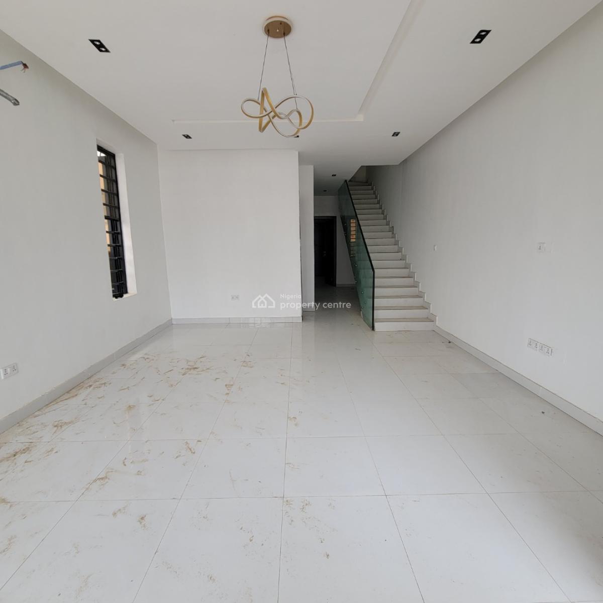 Beautiful 4 Bedroom Terrace Duplex Within a Serene Environment, Ikota, Lekki, Lagos, House for Rent