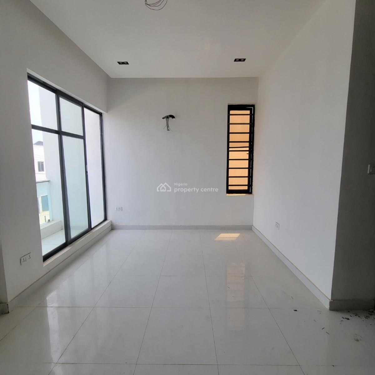 Beautiful 4 Bedroom Terrace Duplex Within a Serene Environment, Ikota, Lekki, Lagos, House for Rent