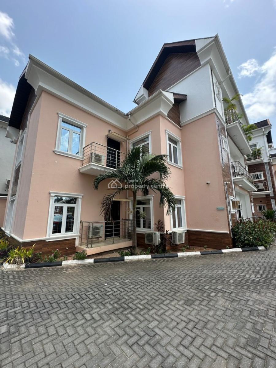 Spacious Well Maintained 3-bedroom Serviced Apartment, Parkview, Ikoyi, Lagos, Flat / Apartment for Rent