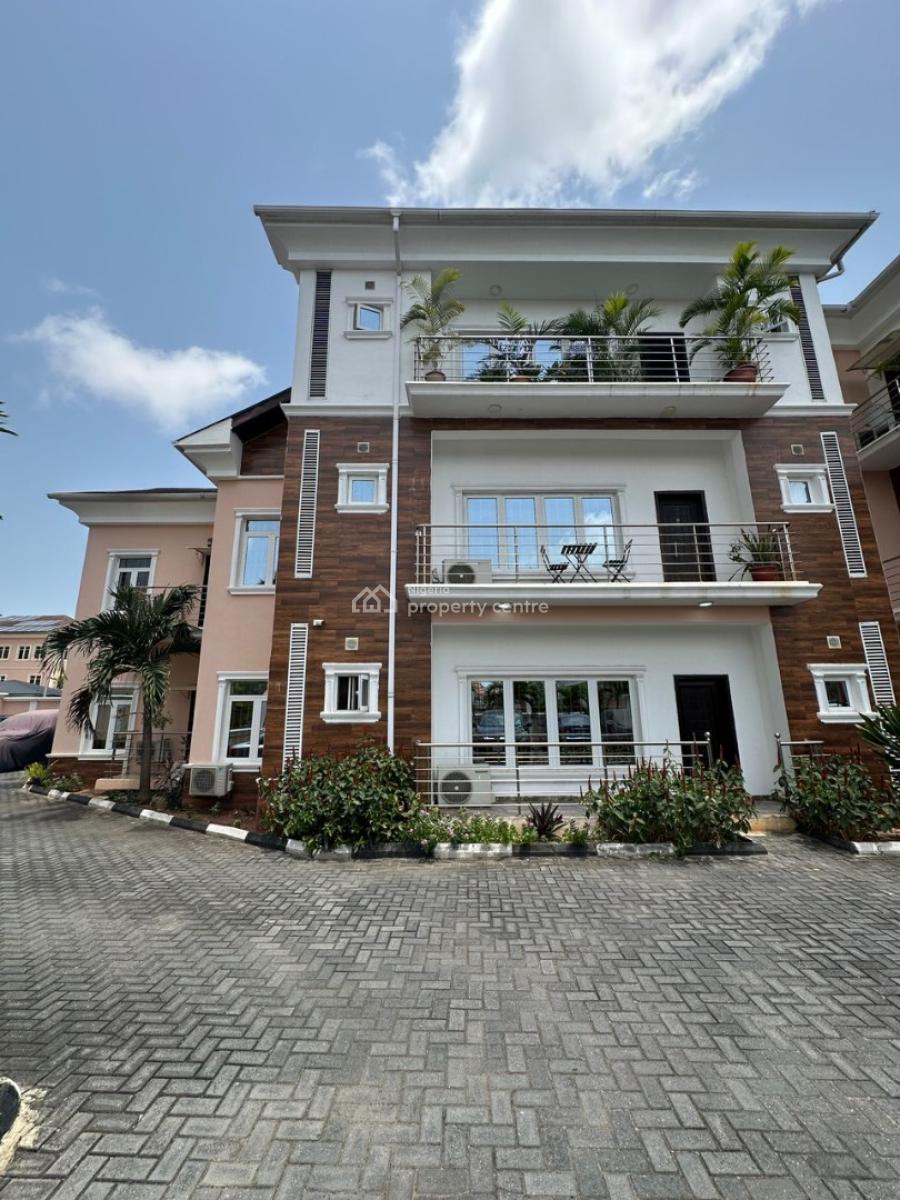 Spacious Well Maintained 3-bedroom Serviced Apartment, Parkview, Ikoyi, Lagos, Flat / Apartment for Rent
