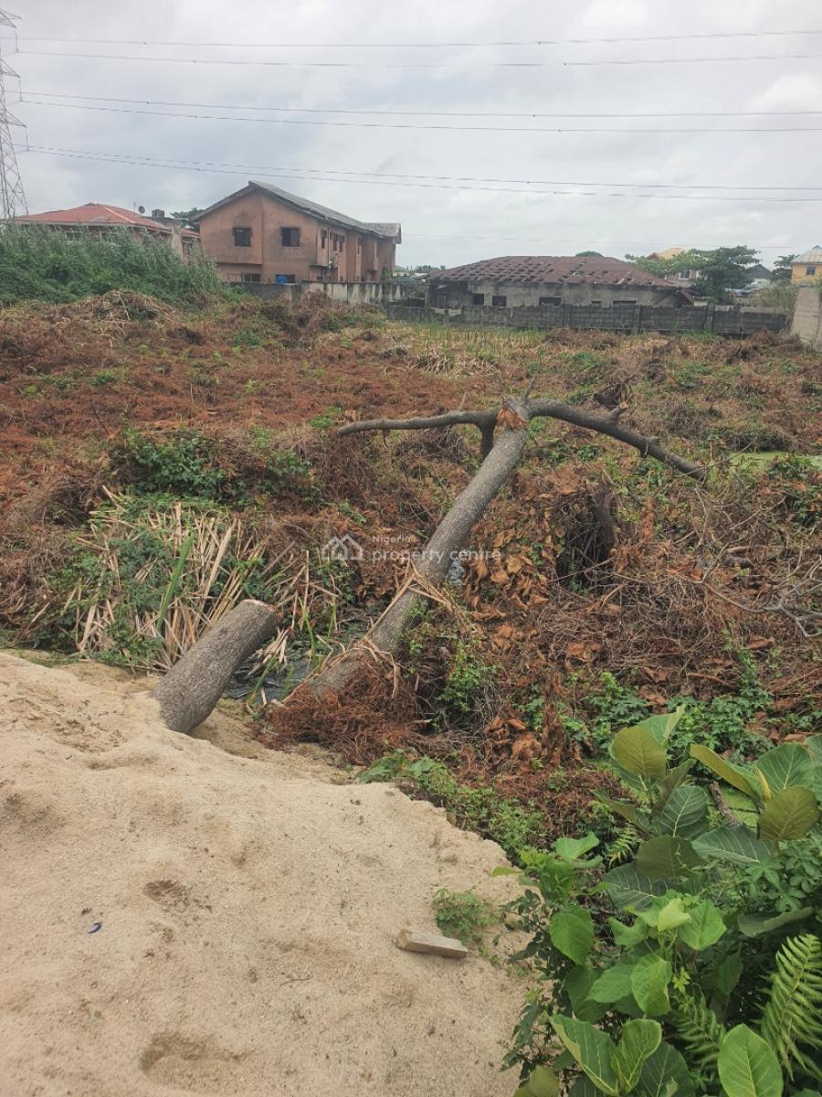 Full Plot of Land with Gazette in a Residential Neighbourhood, Off Badore Road, Ado, Ajah, Lagos, Residential Land for Sale