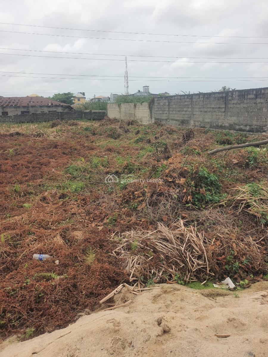 Full Plot of Land with Gazette in a Residential Neighbourhood, Off Badore Road, Ado, Ajah, Lagos, Residential Land for Sale