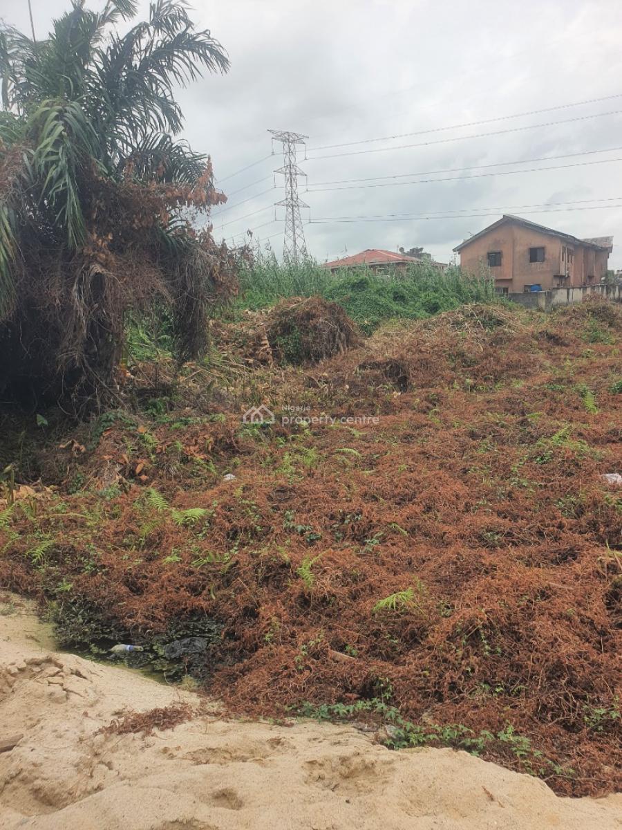 Full Plot of Land with Gazette in a Residential Neighbourhood, Off Badore Road, Ado, Ajah, Lagos, Residential Land for Sale