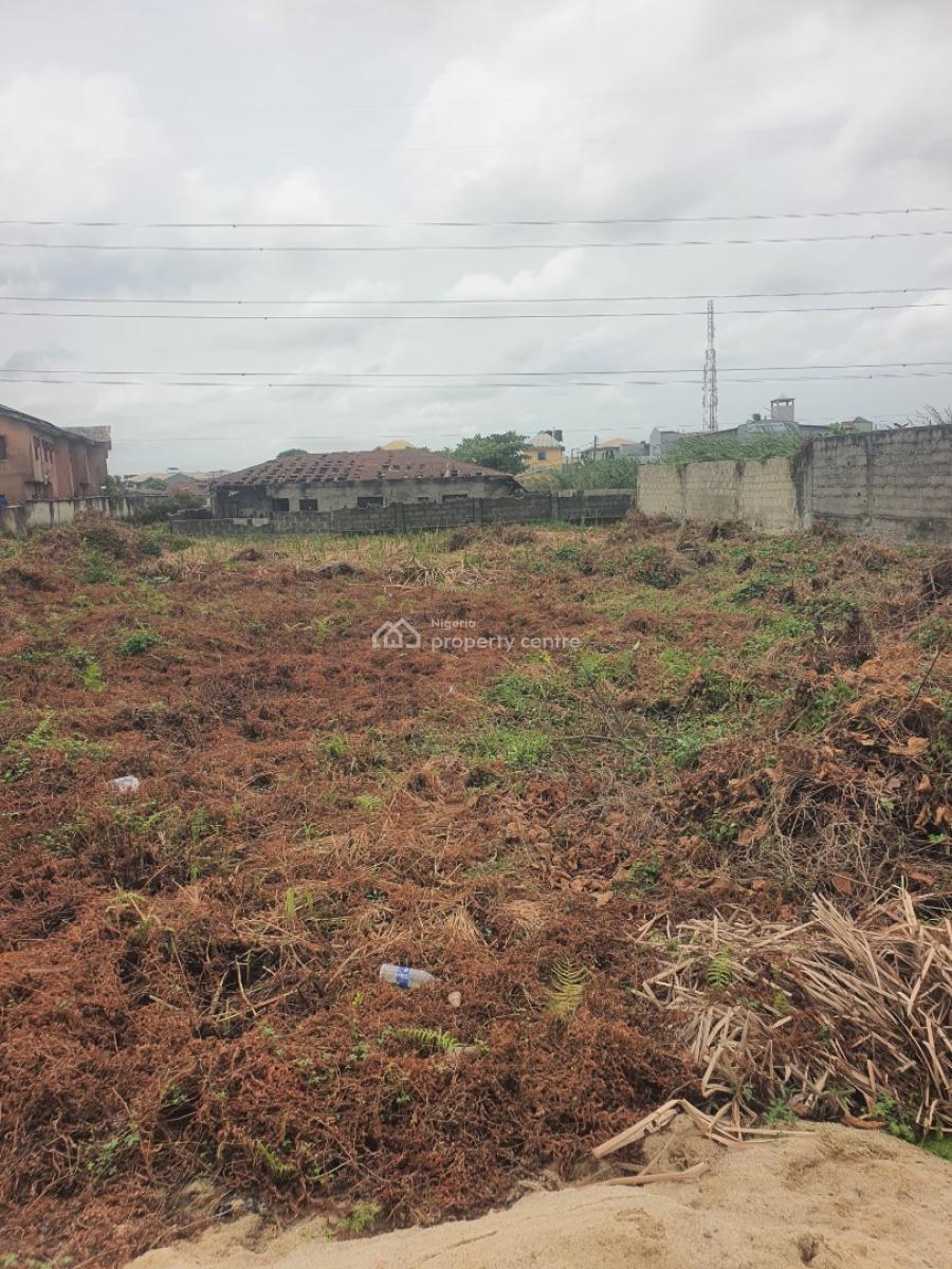 Full Plot of Land with Gazette in a Residential Neighbourhood, Off Badore Road, Ado, Ajah, Lagos, Residential Land for Sale
