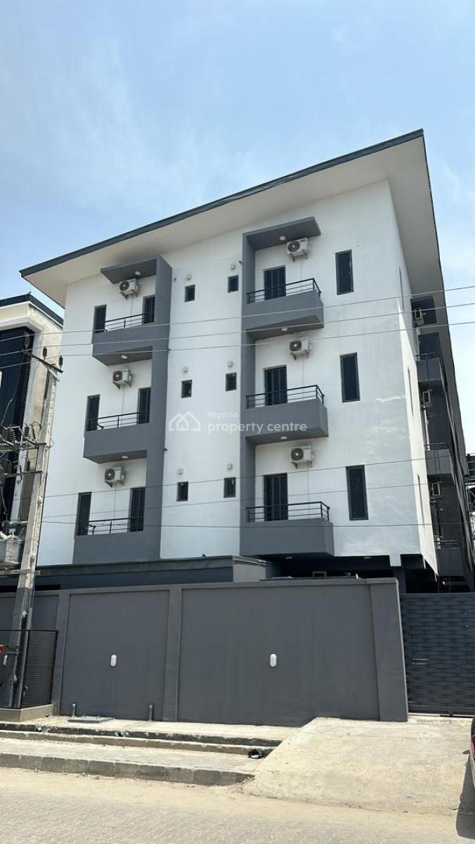 Luxury Finished 2 Beadroom Apartment in a Communal Living Space, Ilasan, Ikate, Lekki, Lagos, Flat / Apartment for Rent