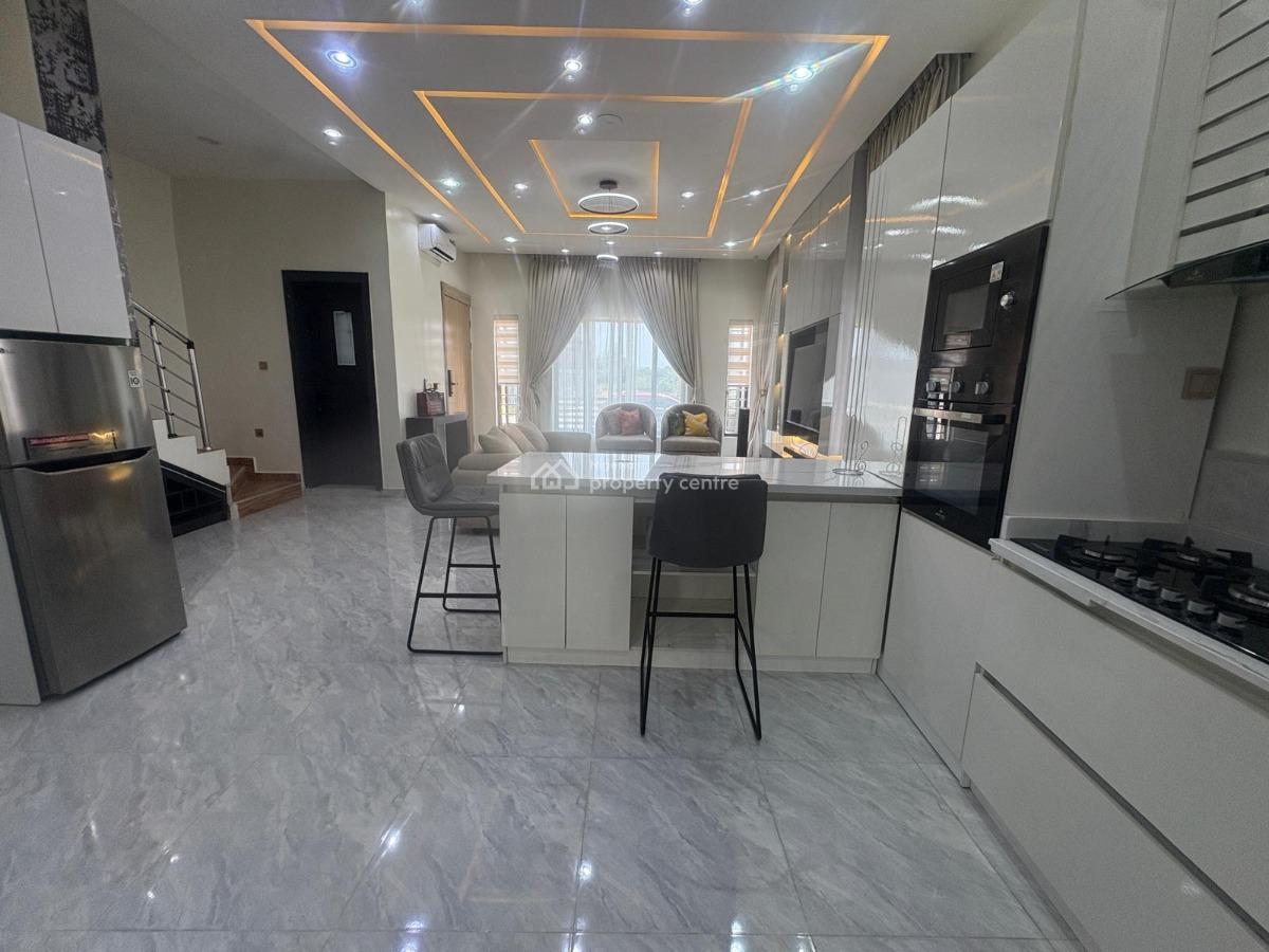 Luxury and Exquisitely Finished 3 Bedrooms Terrace Duplex, Arepo, Berger, Arepo, Ogun, Terraced Duplex for Sale