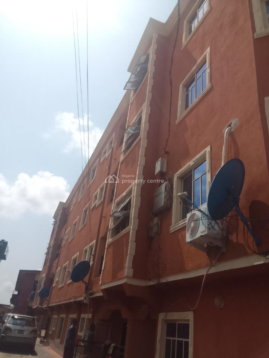 Brand New Mini Flat in a Nice Area, Chris Moore, Ago Palace, Isolo, Lagos, Flat / Apartment for Rent