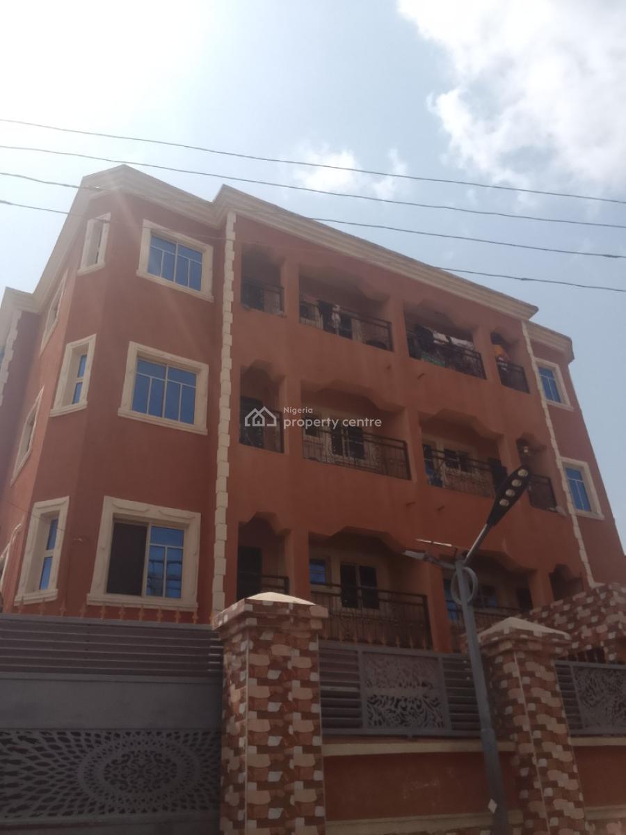 Brand New Mini Flat in a Nice Area, Chris Moore, Ago Palace, Isolo, Lagos, Flat / Apartment for Rent