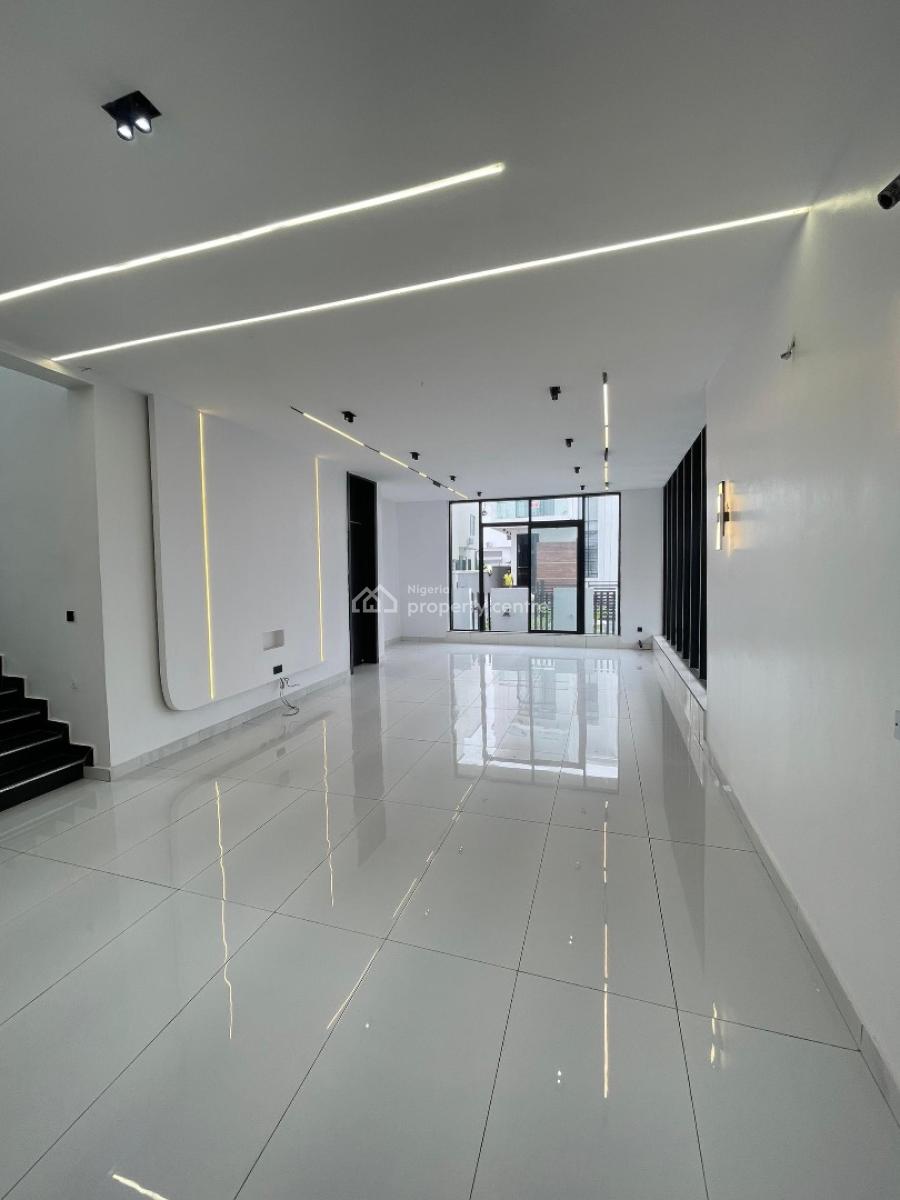 Luxury 5bedroom Detached Duplex with a Bq, Chevron, Lekki, Lagos, Detached Duplex for Sale