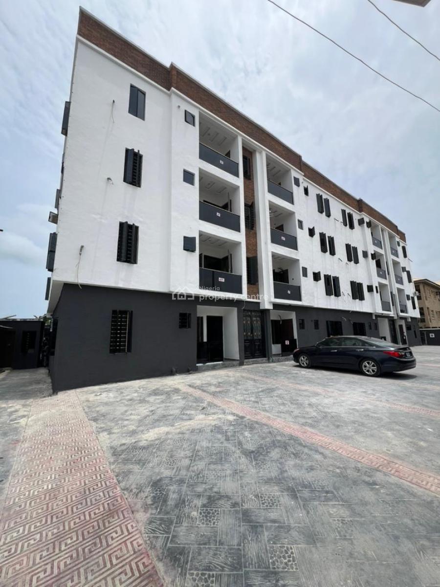 2 Bedroom Flat, Igbo Efon, Lekki, Lagos, Flat / Apartment for Rent