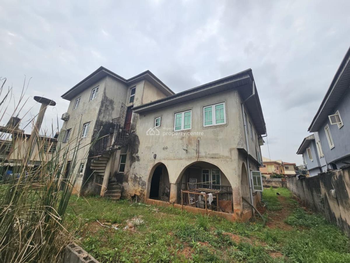 4 Block of Flats of 2 Bedroom with a Studio Apartment, Riverbank Estate, Opic, Isheri North, Lagos, Block of Flats for Sale