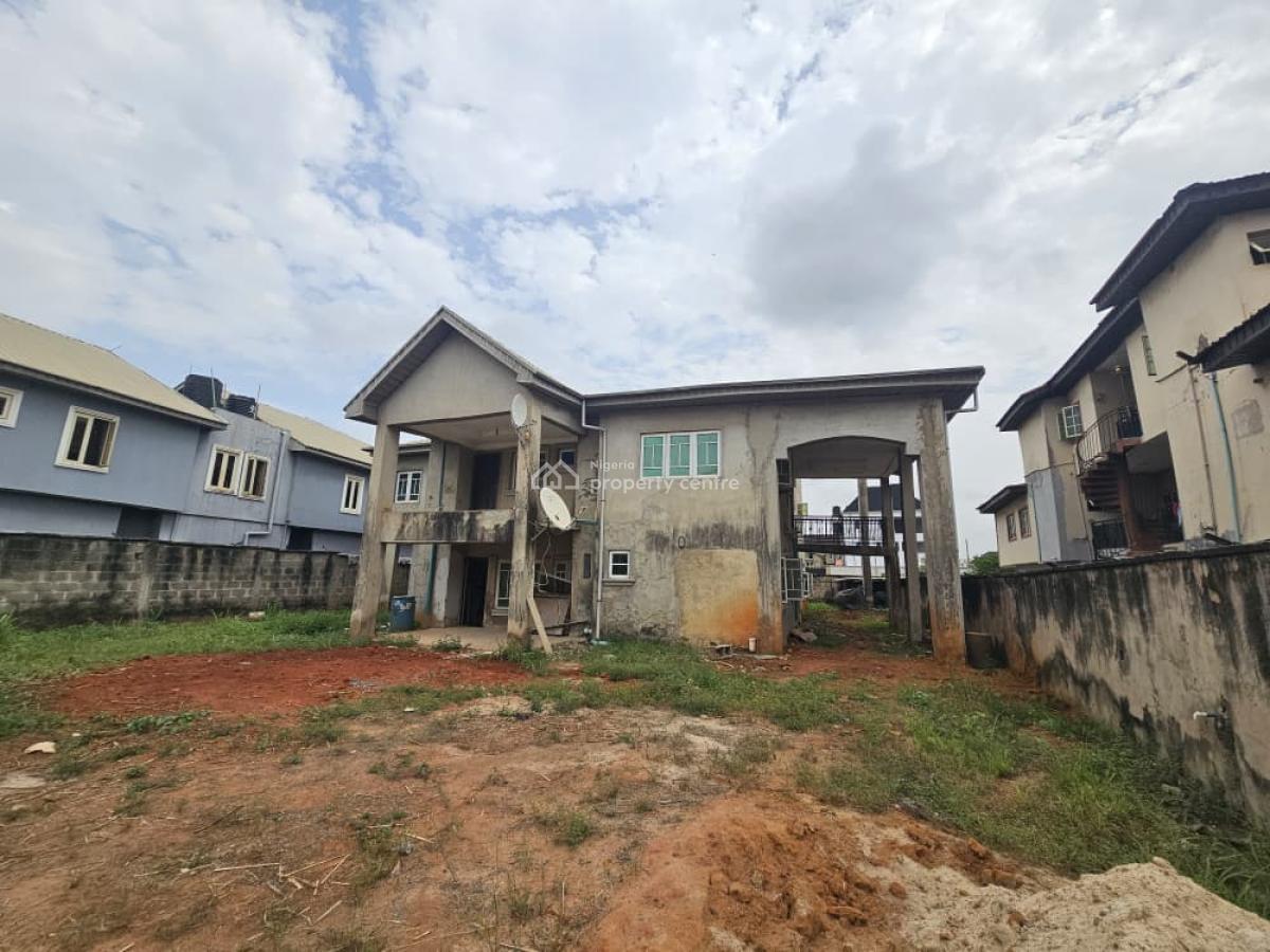 4 Block of Flats of 2 Bedroom with a Studio Apartment, Riverbank Estate, Opic, Isheri North, Lagos, Block of Flats for Sale