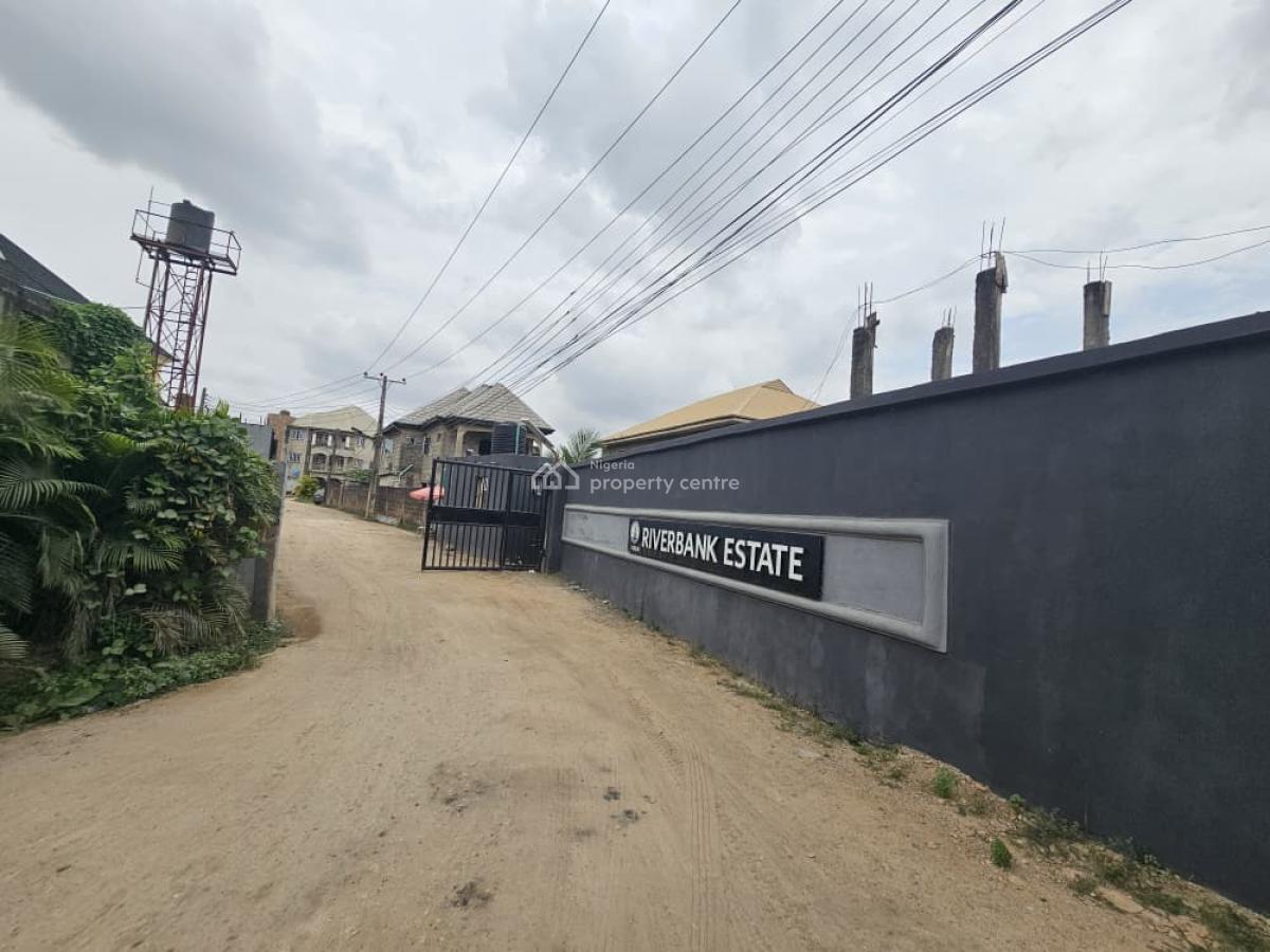 4 Block of Flats of 2 Bedroom with a Studio Apartment, Riverbank Estate, Opic, Isheri North, Lagos, Block of Flats for Sale