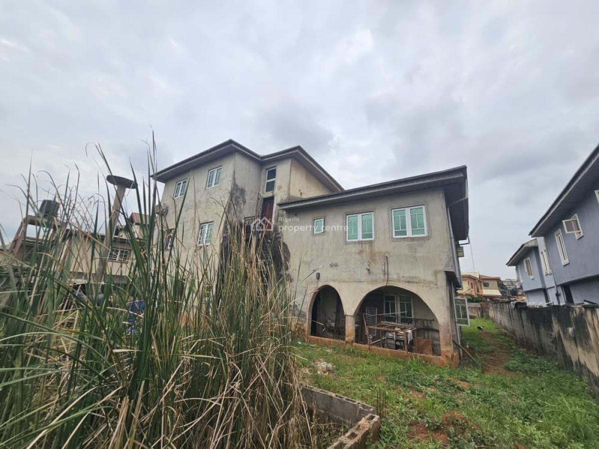 4 Block of Flats of 2 Bedroom with a Studio Apartment, Riverbank Estate, Opic, Isheri North, Lagos, Block of Flats for Sale