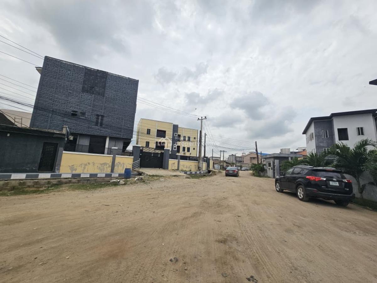 4 Block of Flats of 2 Bedroom with a Studio Apartment, Riverbank Estate, Opic, Isheri North, Lagos, Block of Flats for Sale