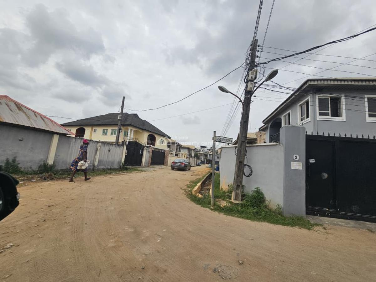4 Block of Flats of 2 Bedroom with a Studio Apartment, Riverbank Estate, Opic, Isheri North, Lagos, Block of Flats for Sale