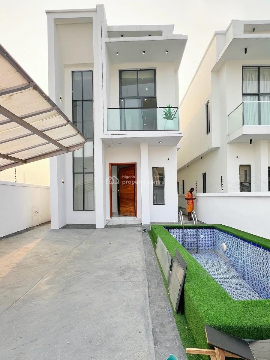 5bedroom Detached Duplex with Swimming Pool, Orchid, Lekki, Lagos, Detached Duplex for Sale
