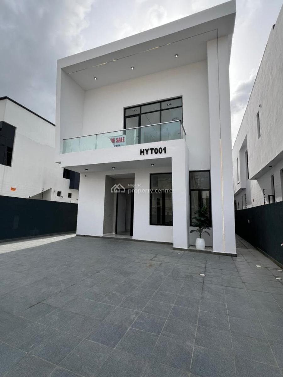 5 Bedroom Detached Duplex, Chevron, Lekki, Lagos, Detached Duplex for Sale