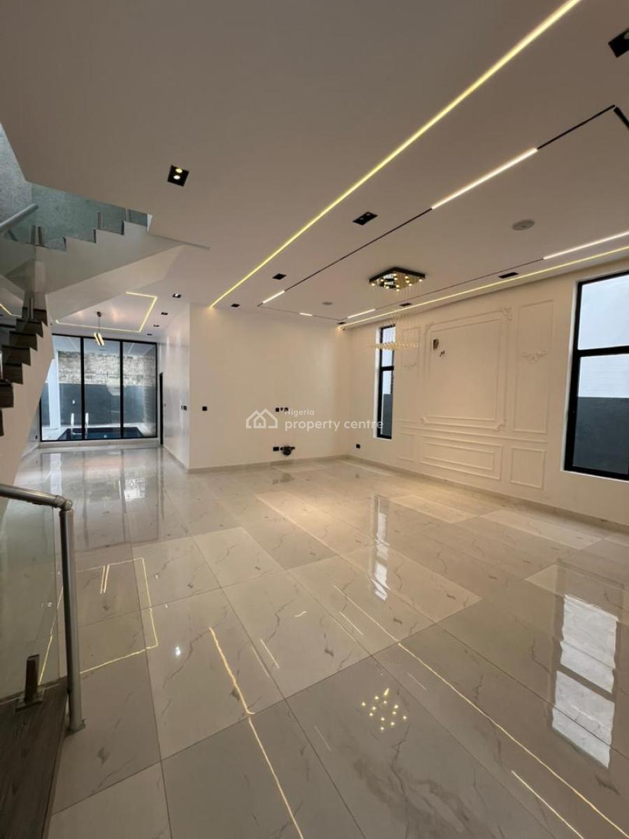 5 Bedroom Detached Duplex, Chevron, Lekki, Lagos, Detached Duplex for Sale