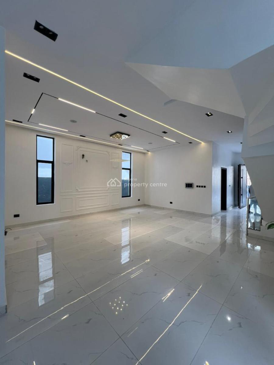 5 Bedroom Detached Duplex, Chevron, Lekki, Lagos, Detached Duplex for Sale