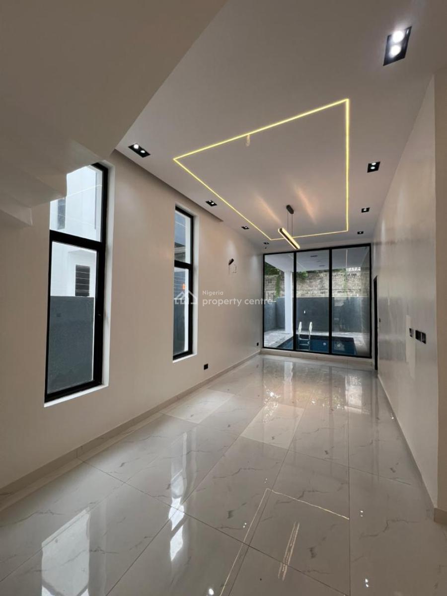 5 Bedroom Detached Duplex, Chevron, Lekki, Lagos, Detached Duplex for Sale