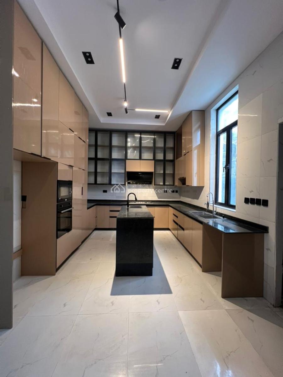 5 Bedroom Detached Duplex, Chevron, Lekki, Lagos, Detached Duplex for Sale