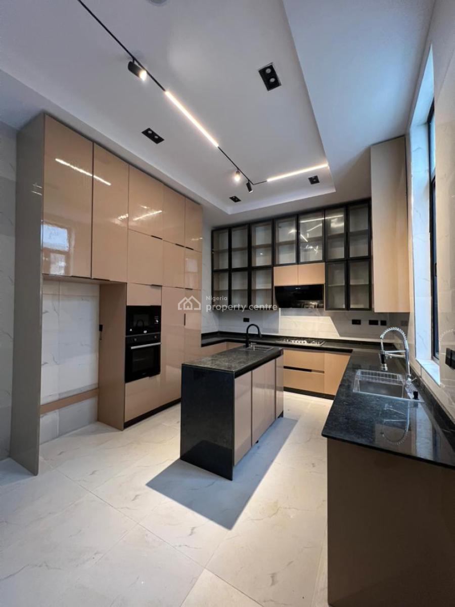 5 Bedroom Detached Duplex, Chevron, Lekki, Lagos, Detached Duplex for Sale