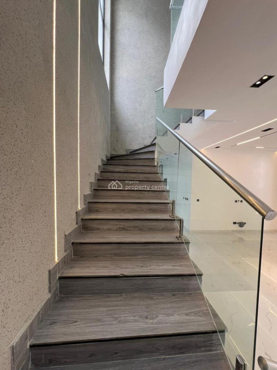 5 Bedroom Detached Duplex, Chevron, Lekki, Lagos, Detached Duplex for Sale