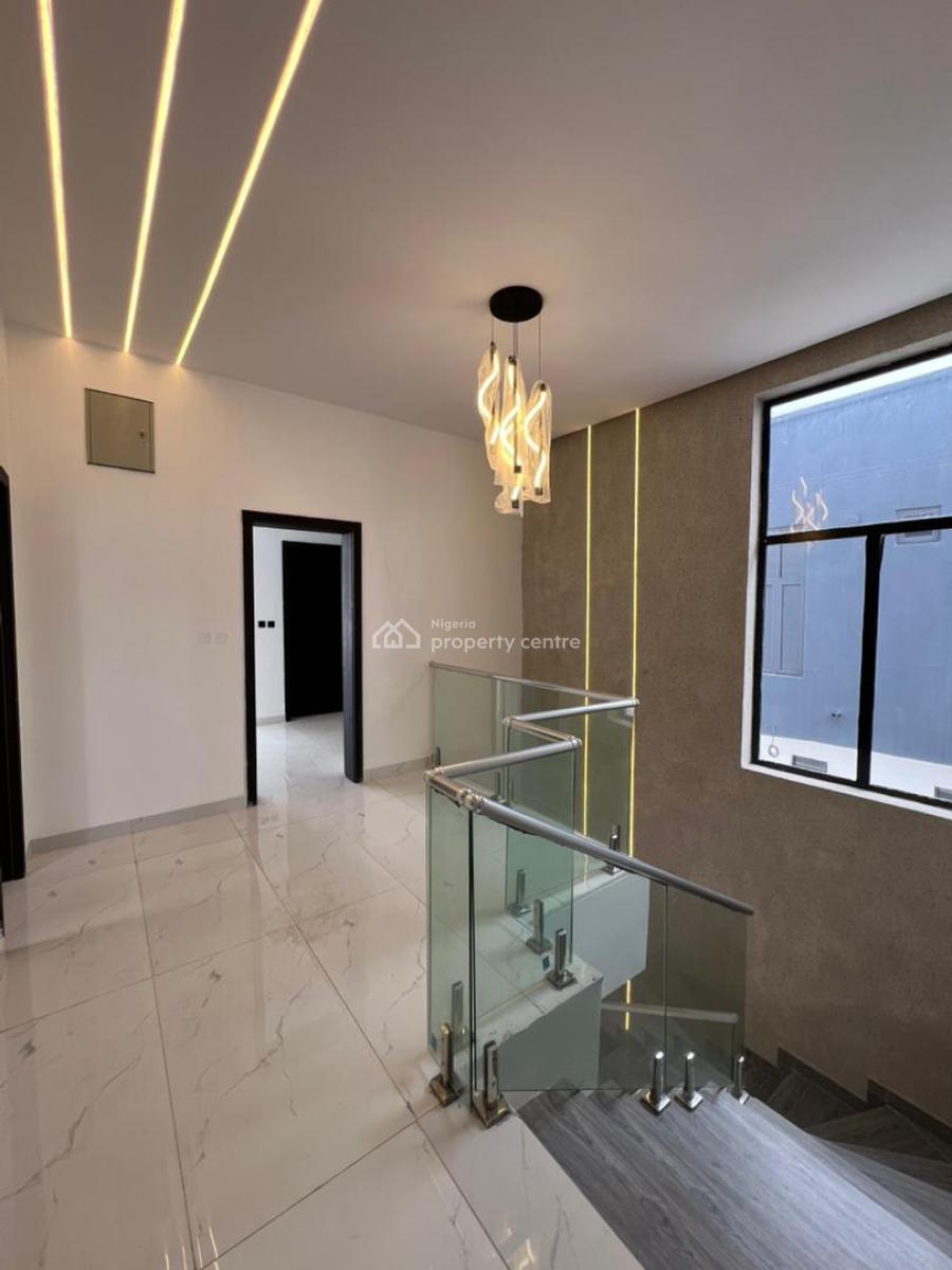 5 Bedroom Detached Duplex, Chevron, Lekki, Lagos, Detached Duplex for Sale
