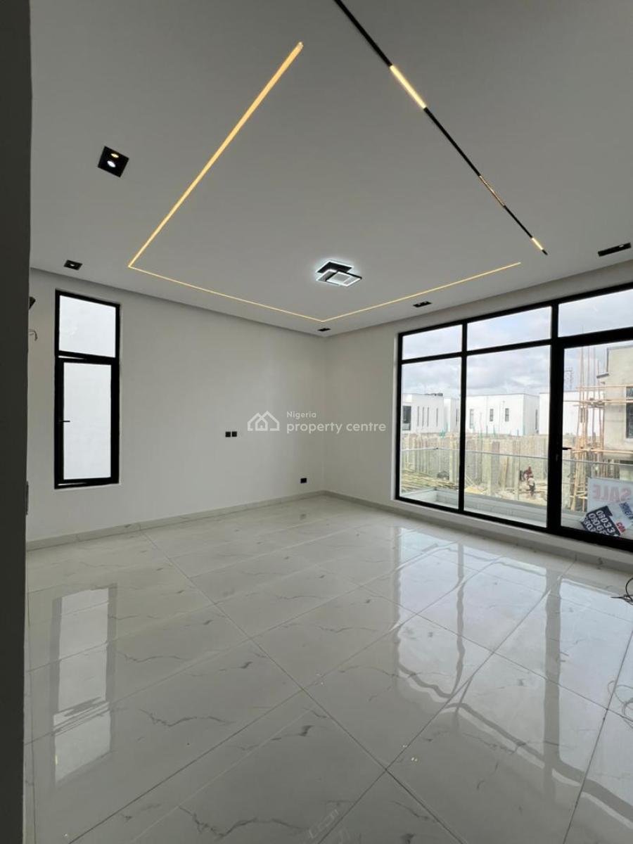 5 Bedroom Detached Duplex, Chevron, Lekki, Lagos, Detached Duplex for Sale