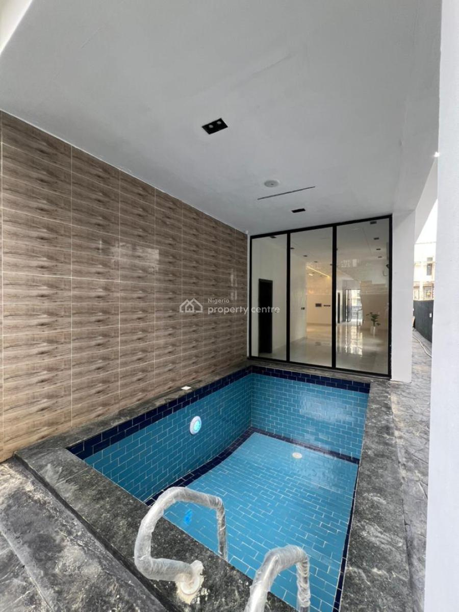 5 Bedroom Detached Duplex, Chevron, Lekki, Lagos, Detached Duplex for Sale