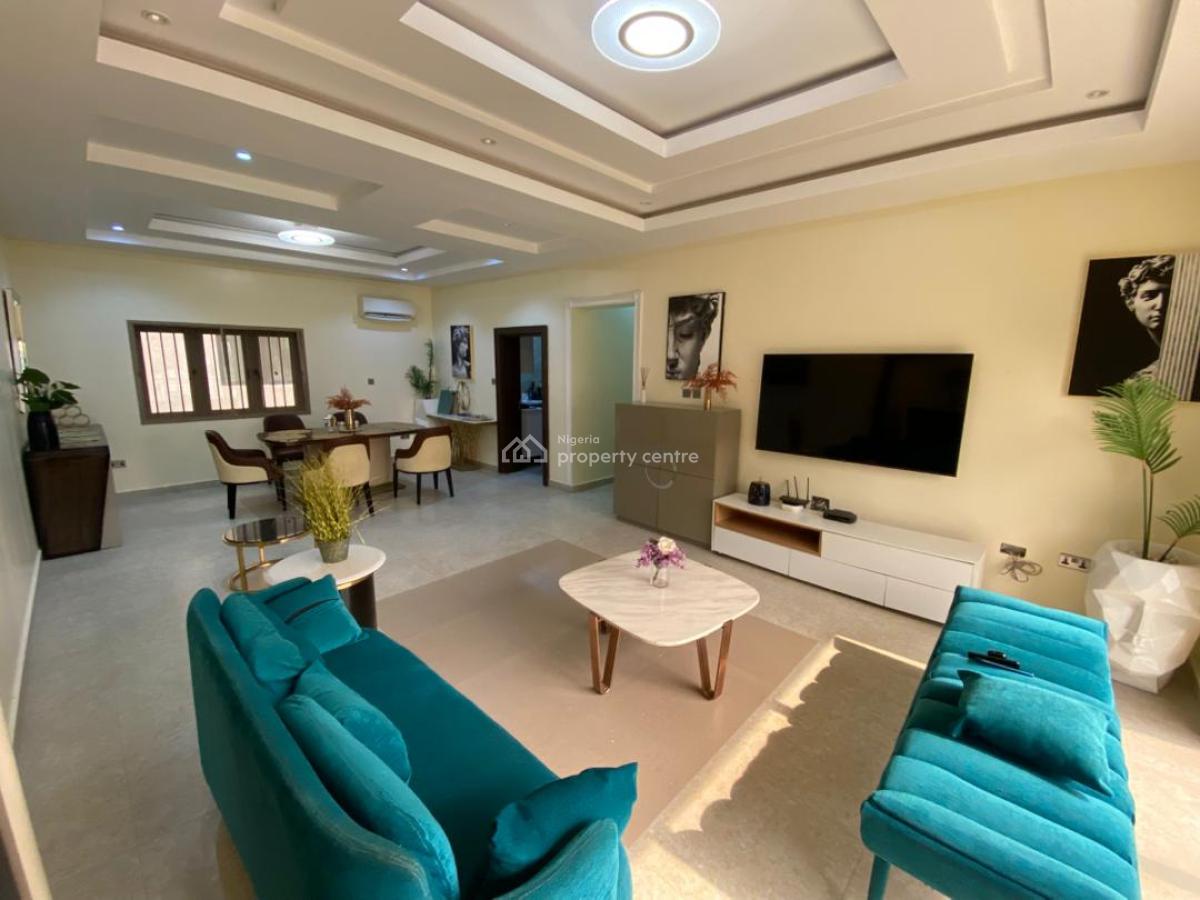 4 Bedroom Furnished Terrace with Bq, Ikoyi, Lagos, Terraced Duplex for Rent