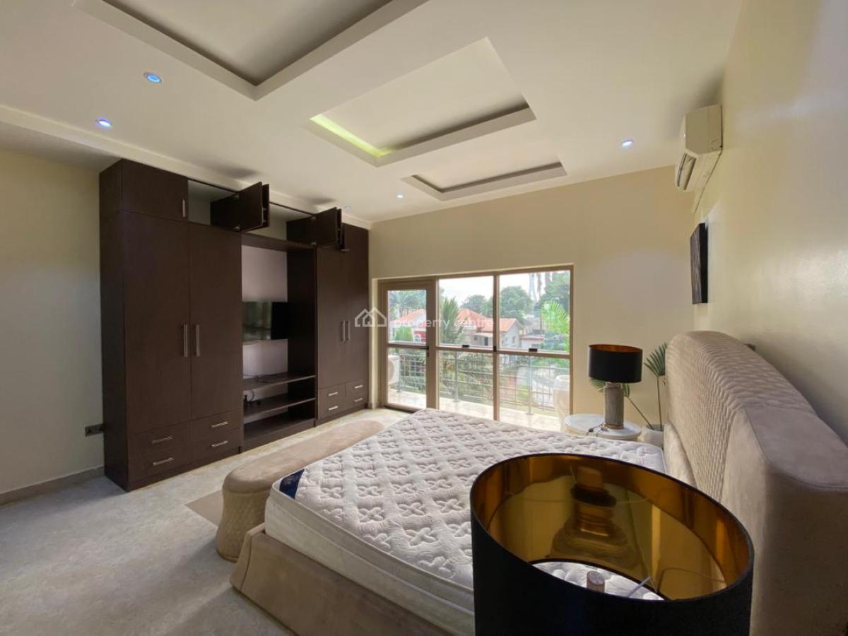 4 Bedroom Furnished Terrace with Bq, Ikoyi, Lagos, Terraced Duplex for Rent