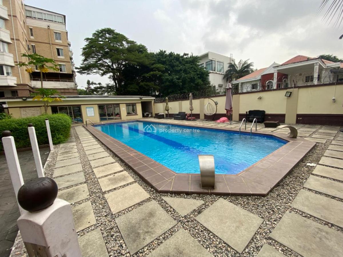 4 Bedroom Furnished Terrace with Bq, Ikoyi, Lagos, Terraced Duplex for Rent
