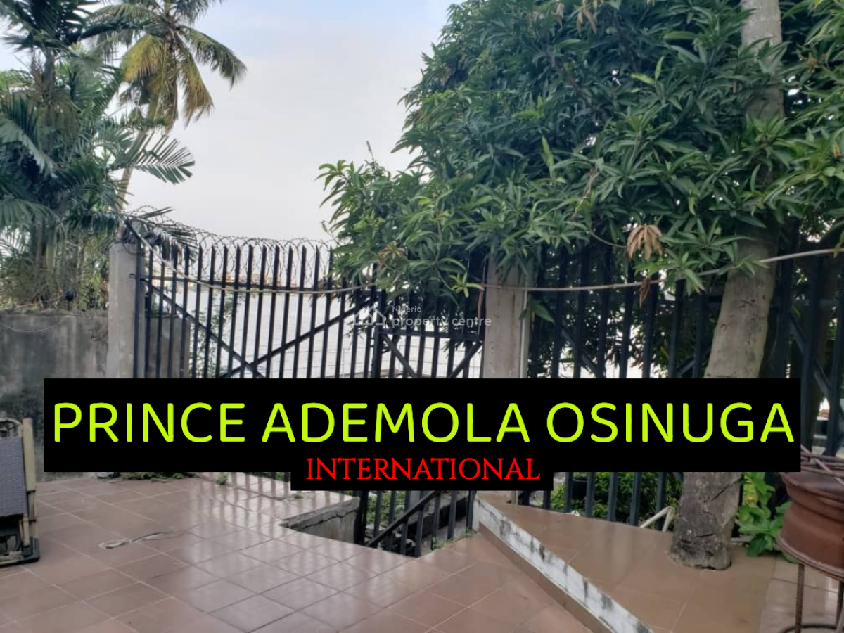 Premium 2nd Floor Waterfront 3 Bedroom Apartment +bq+, Old Ikoyi Lagos, Ikoyi, Lagos, Flat / Apartment for Rent